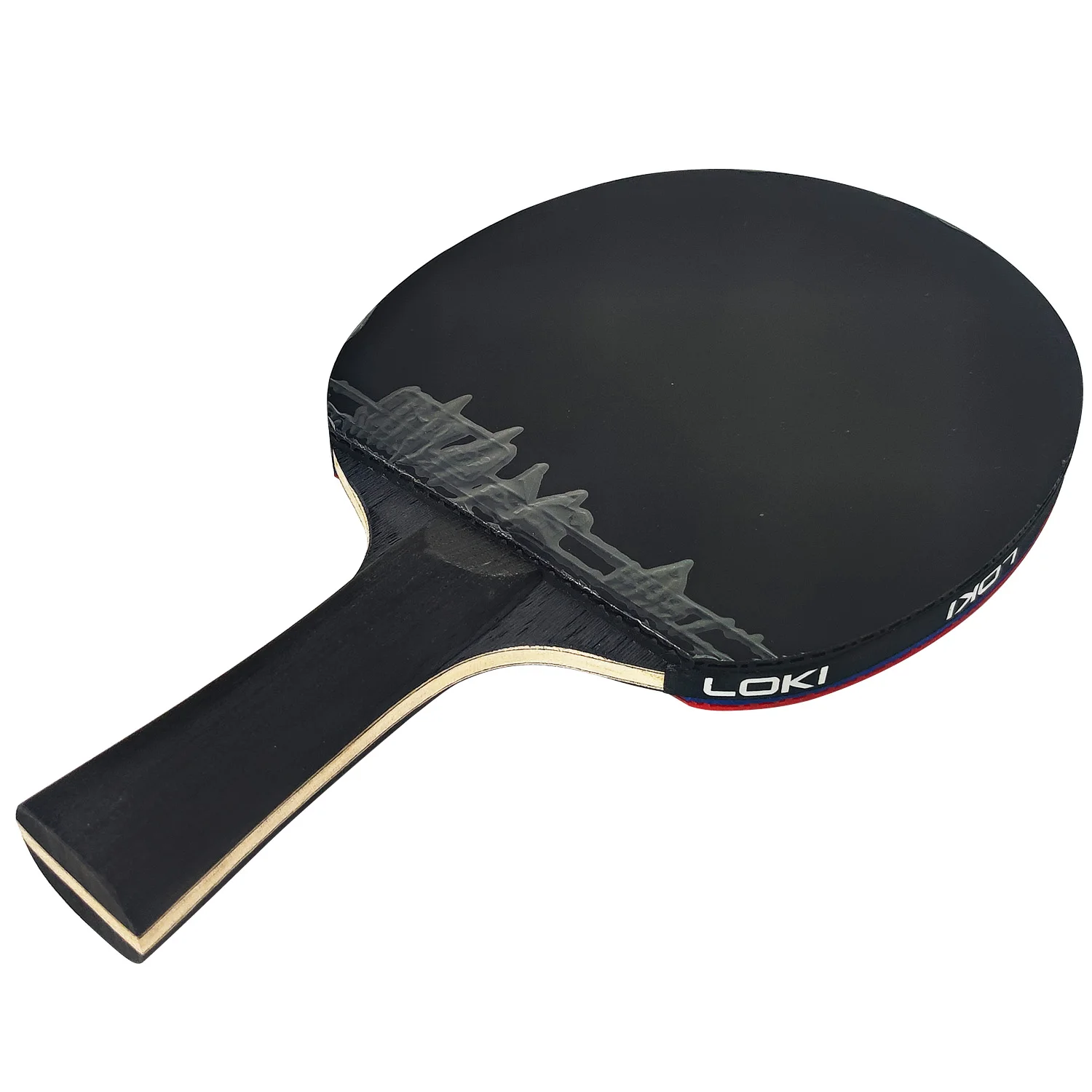 Loki E-Series Table Tennis Racket Professional Carbon Blade Ping Pong Racket Paddle High Elastic Rubber table tennis racket table tennis rubber table tennis blade