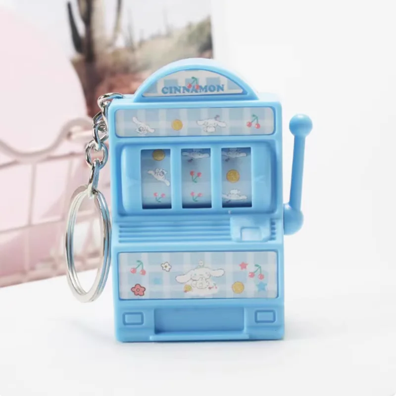 Lucky Shaker Pendant Game Machine, Lottery Machine, Keychain, Fruit Digital Childhood, Nostalgic Game Pendant