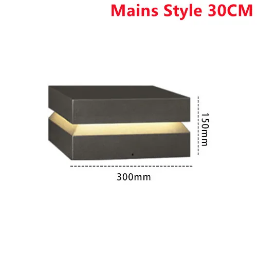 Mains Style 30CM