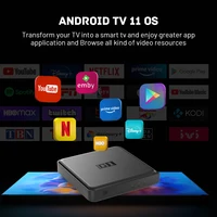 KINHANK G1 Android TV Box With Netflix 4K Ultra HD Google Certified Dolby Vision HDR10+  4G 32G WiFi6 Streaming Media Device 2