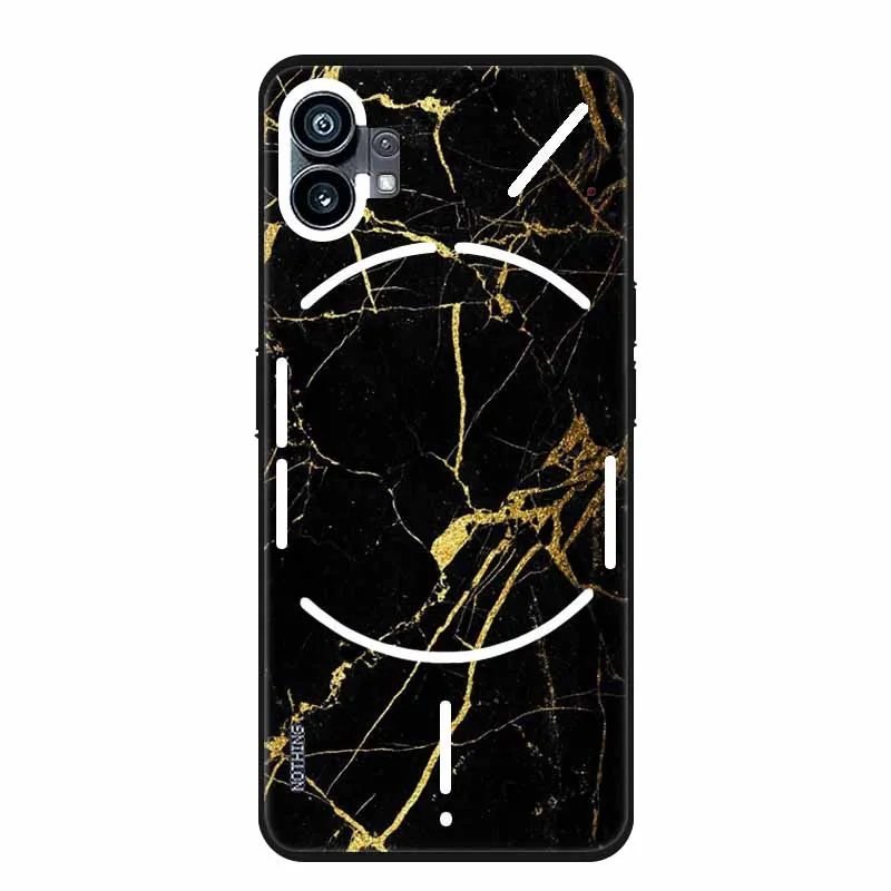 For Nothing Phone 1 Case Marble Soft Silicone Back Cover Phone Case for Nothing  Phone 1