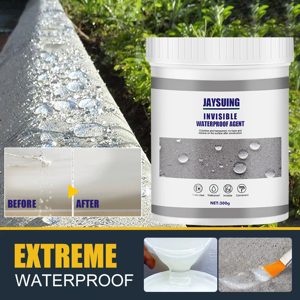 New Waterproof Invisible Paste Sealant Tile Trapping Repair Glue