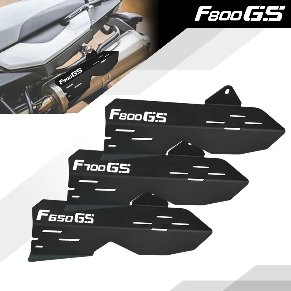 

For BMW F650GS F700GS F800GS F700GS Adv F800GS ADVENTURE Motorcycle Exhaust Pipe Protector Heat Shield Cover Guard Anti-scalding