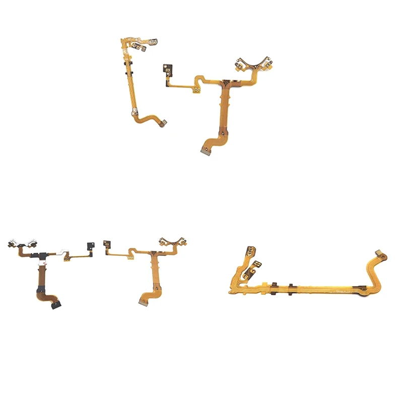 

New Lens Focus Anti-Shake Flex Cable For Canon EF-M 15-45Mm 15-45 Mm F/3.5-6.3 IS STM Repair Part