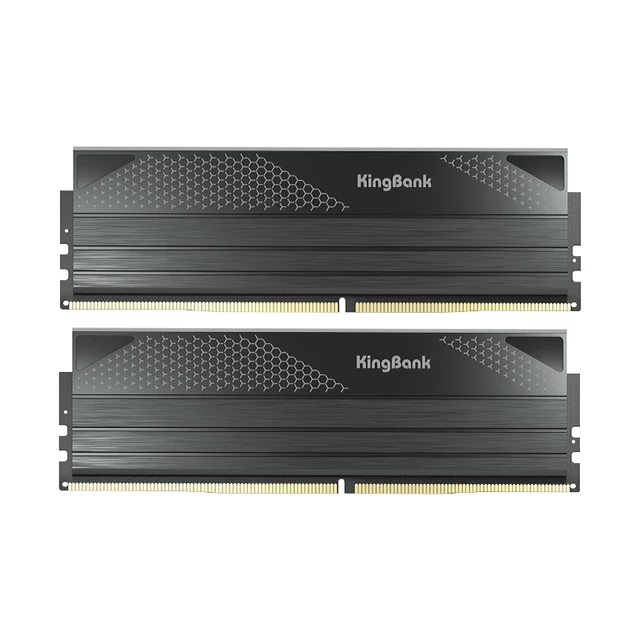 KingBank DDR5 96GB 48gbx2 48GB 6400MHz CL32 Desktop Memory 10