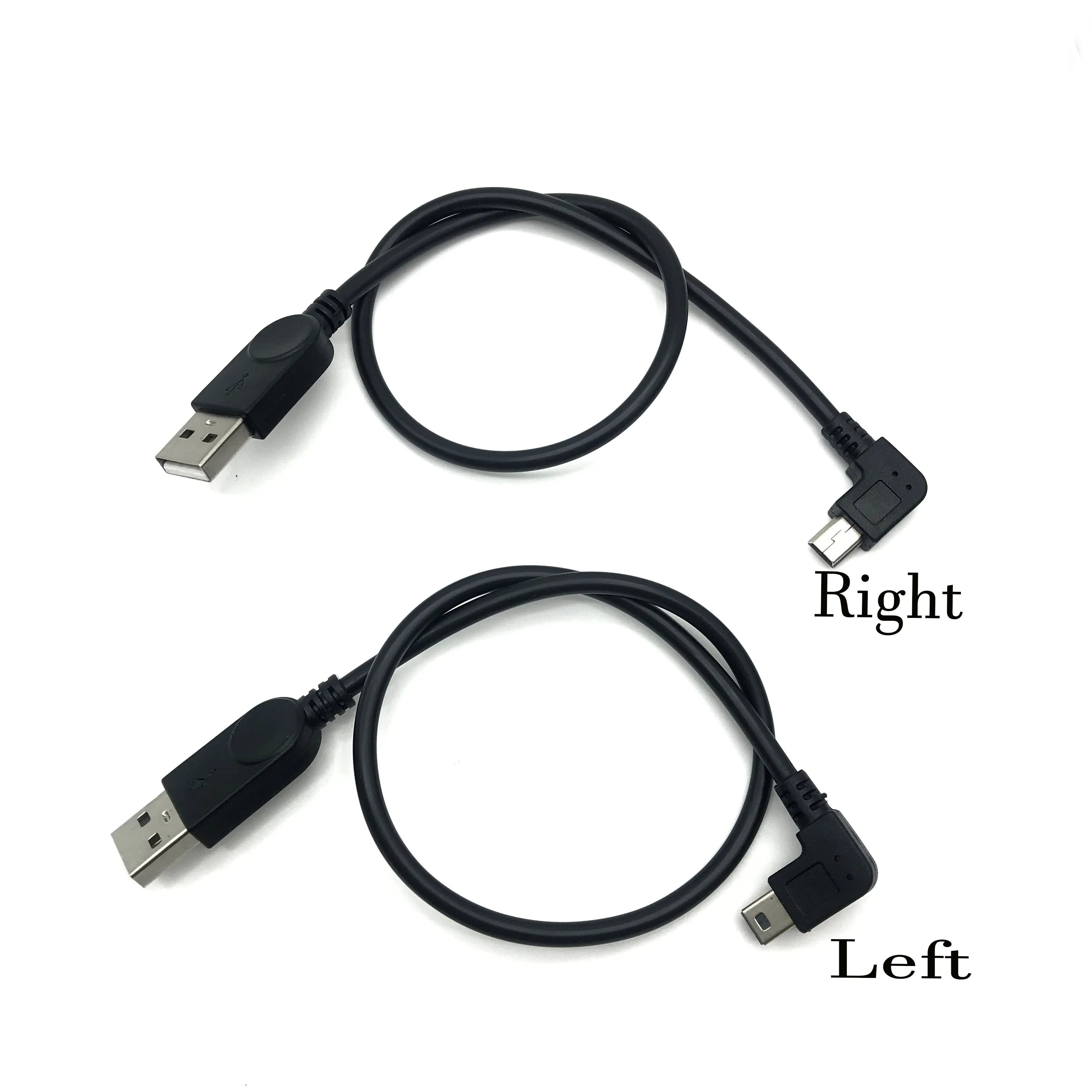 Cavo Mini USB Hanprmeee Ad Angolo Retto 90 Gradi, Tipo A A Mini B, 10 Metri, Per Fotocamere, MP3, PDA, Ricarica E Dati