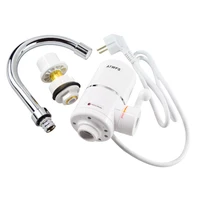 ATWFS chauffe-eau électrique sans réservoir plus récent cuisine chauffe-eau instantané robinet d'eau chauffe-eau instantané 3000w 2