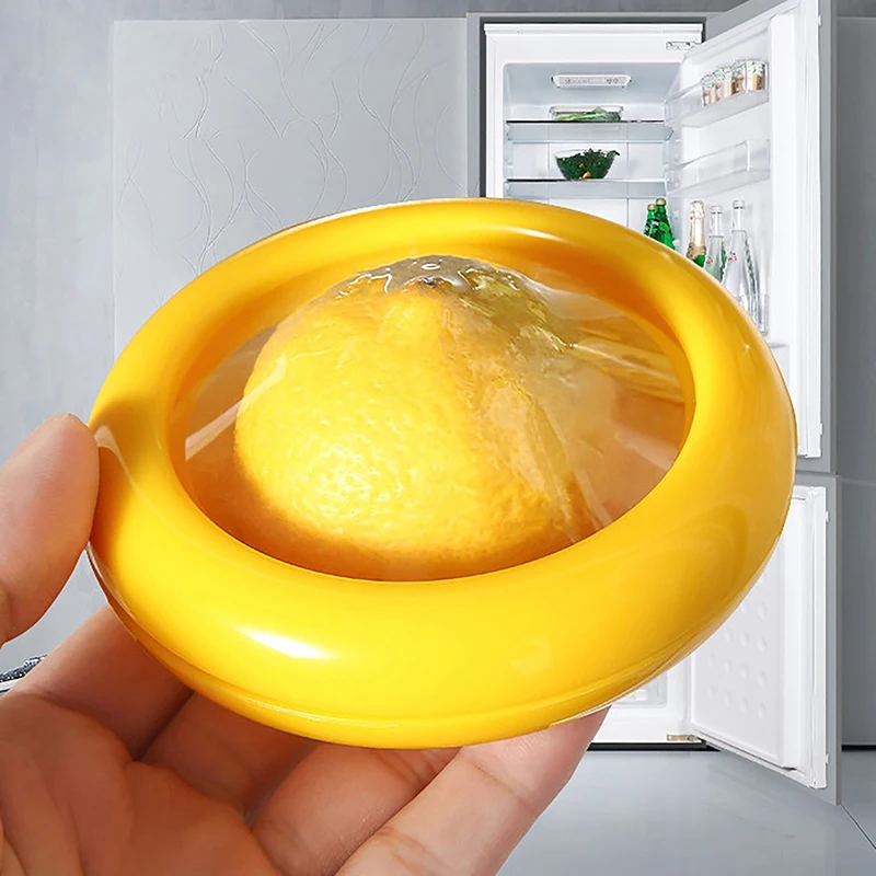Fruit Vegetable Fresh-keeping Cover Avocado Food Storage Box Fruit Preservation Seal Cover Kitchen Tools Kitchen Accessories