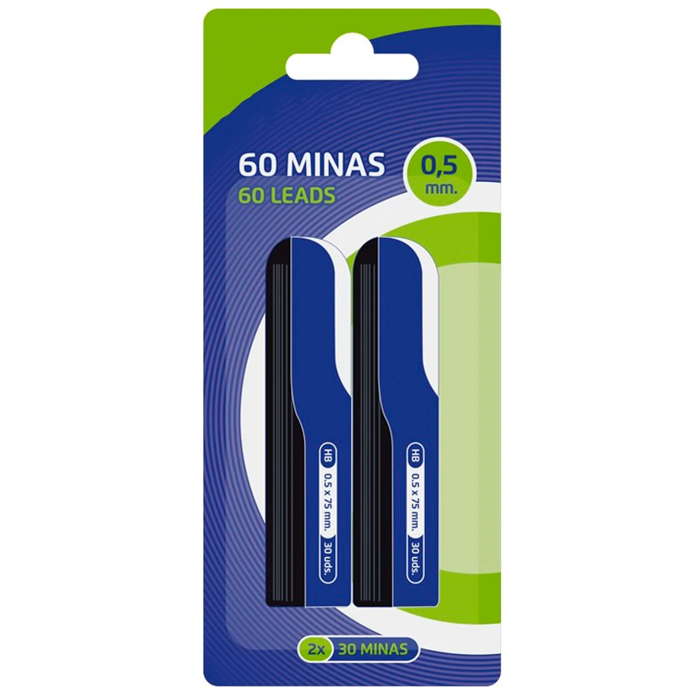 tradineur-60-hb-mine-0-5x75mm-shatter-proof-refills-mechanical-refills