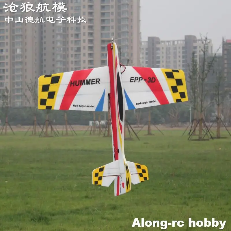 RC 3D Airplane RC Model Hobby 1000mm Wingspan Hummer F3D Plane Aircraft  Kit set or DIY PNP set EPP Shatter  Resistant  Aircraft 6
