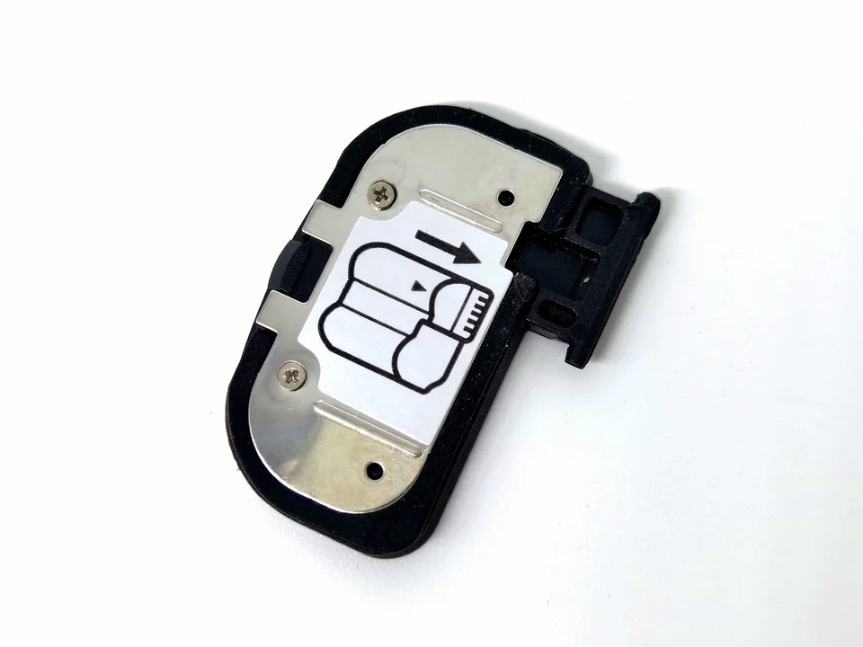 Couvercle De Batterie Compatible Nikon D7000, D7100, D610, D7200, D600 - Pièce De Rechange Noire