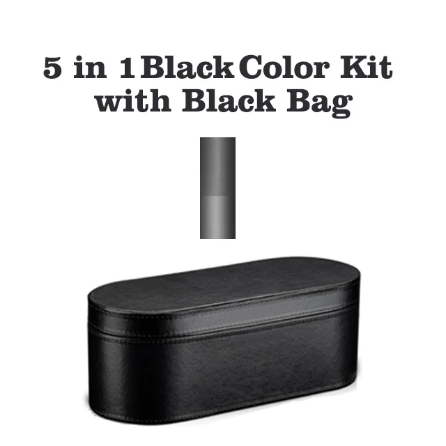 5in1 black black bag