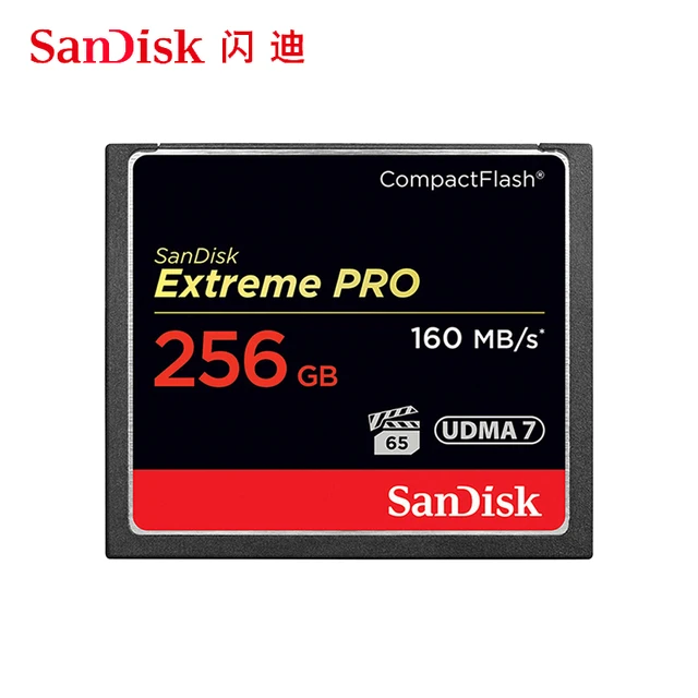 SanDisk Extreme Pro Compact Flash CF Card: High-Speed Memory Storage