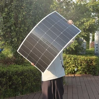 XINPUGUANG Panneau Solaire flexible Monocristallin Module 150W 19,8V. Disponible dans diverses combinaisons de kit panneaux solaires 150W, 300W, 450W, 600W 12v Système solaire kit SOLAR PANEL 2