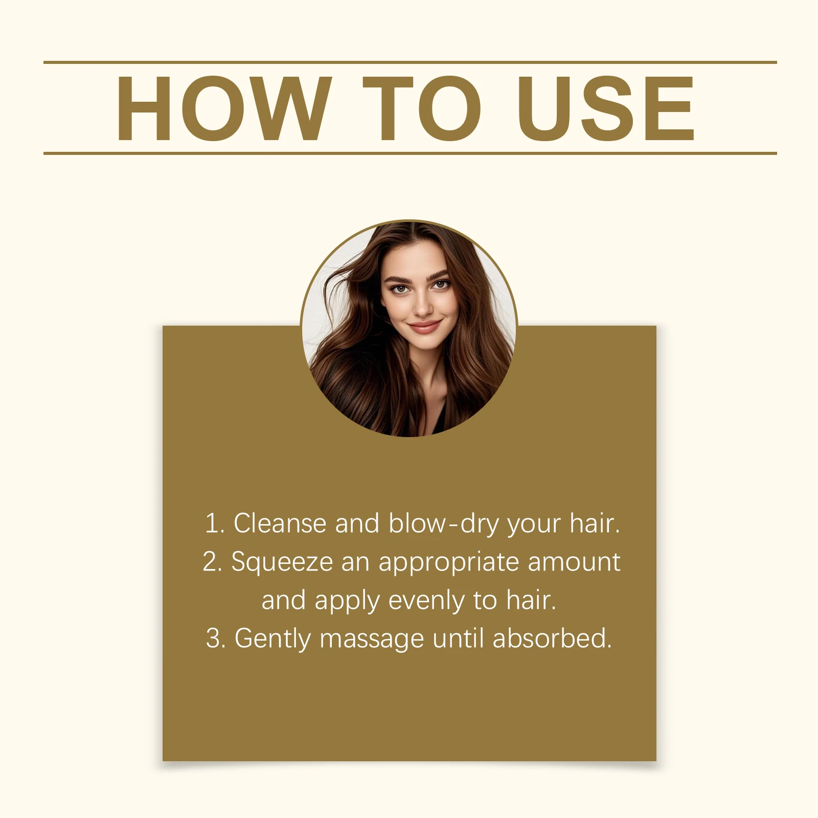 Nourishing Hair Care Essential Oil: Deeply Repairs Damaged Hair Strands, Locks in Moisture Long-Lasting & Restores Radiant Shine