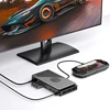 2024 Latest GPD G1 Graphics Card Expansion Dock USB 3.2 Type A SD 4.0 HDMI Compatible SD 4.0 Card Reader DisplayPort 1.4a 3