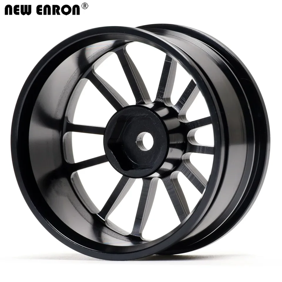 1/10 4Pc alluminio RC Drift ruote per auto per Rc