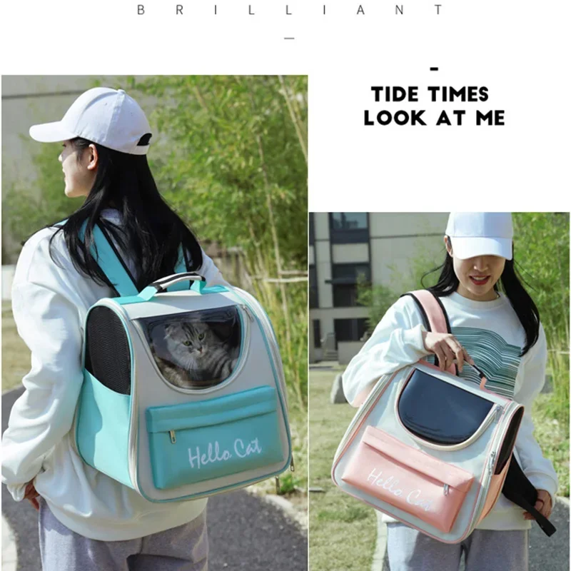 Cat Carrier Bags Windproof Outdoor Travel Backpack for Cat Small Dogs Transport Carrying Carriers With Cushion pet carrier backpack pet bag pet carrier bag