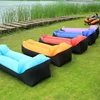 Trend Outdoor Products Fast Infaltable Air Sofa Bed Good Quality Sleeping Bag Inflatable Air Bag Lazy bag Beach Sofa 240*70cm 1