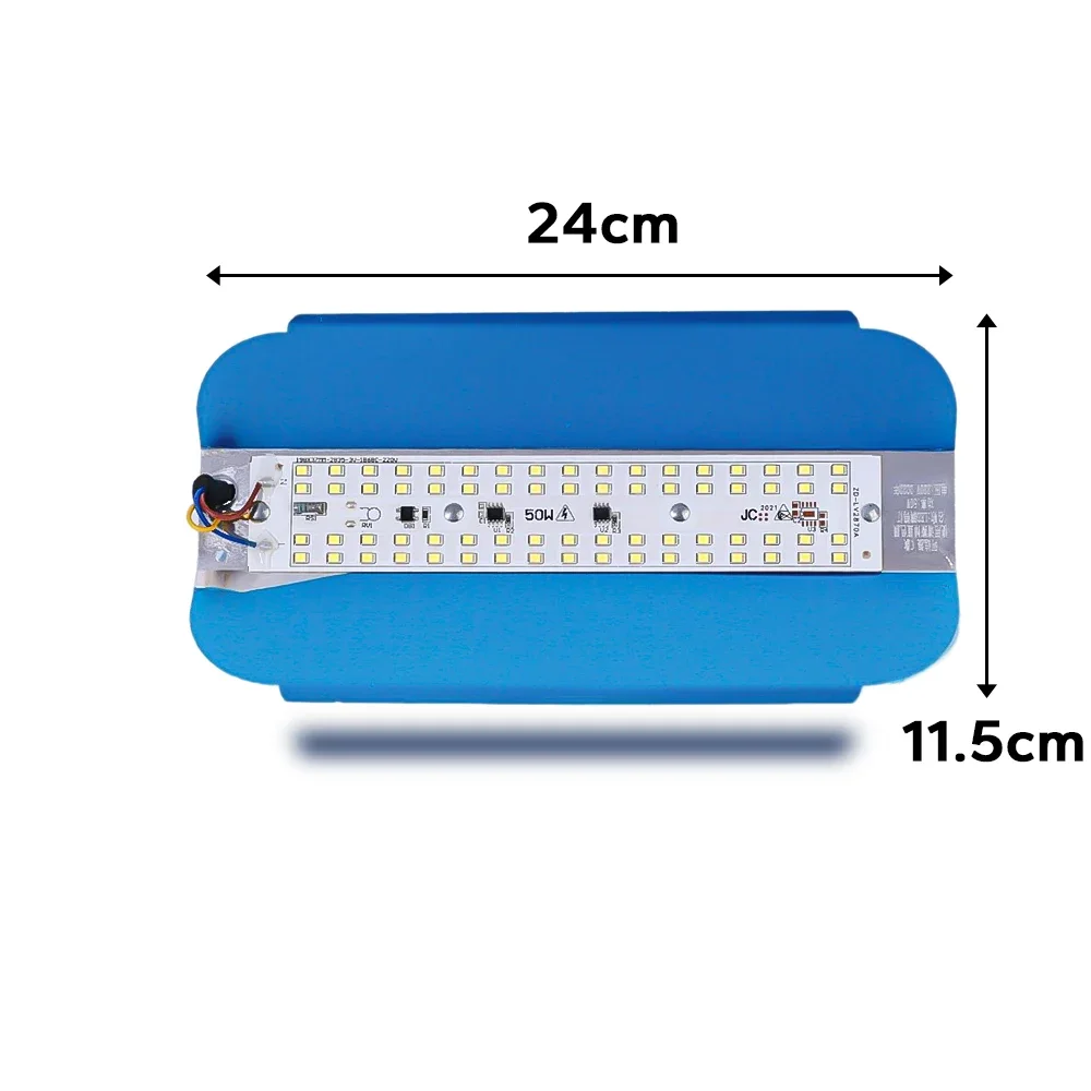 Led Flood Light 50W Outdoor Waterproof IP65 Led Spotlight Street Light Garden Wall Lamp For Landscape Yard Decor Lighting 2/1Pcs led flood light
