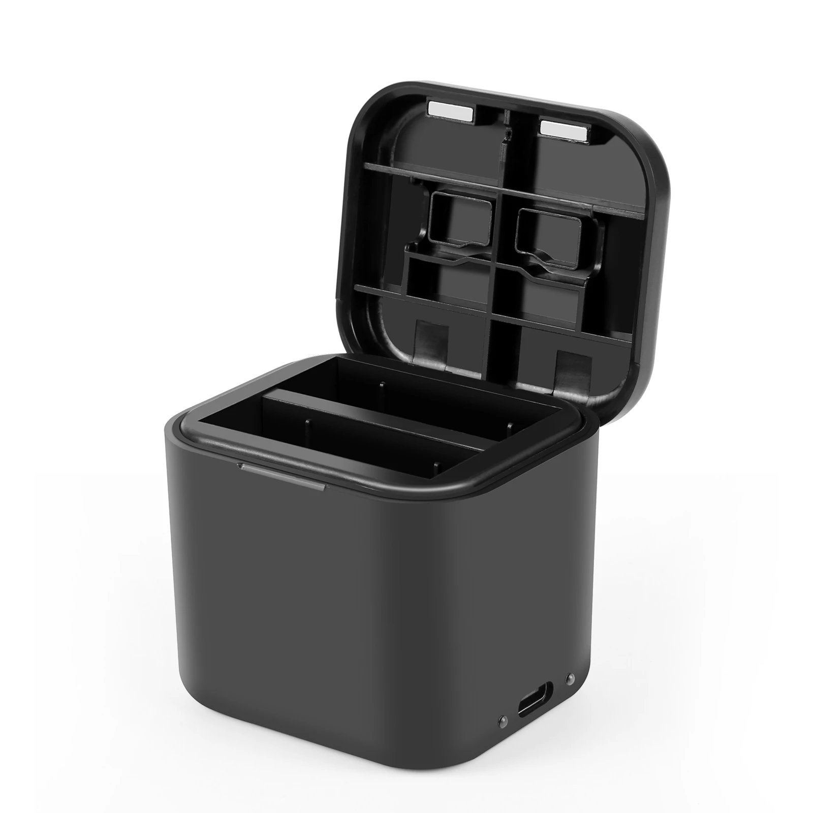 For Insta360 Ace Pro 2  /Insta360 Ace Pro 1 / Insta360 Ace PULUZ Battery Charging Box Battery & Memory Card Storage Case