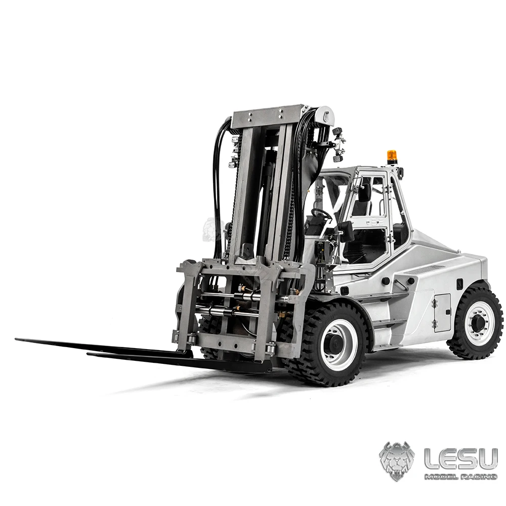 LESU 1/14 Heavy RC KIT Hydraulic Forklift For Ld160S Remote Control Truck Electric Engineering Vehicle Model Toy Th21886 6