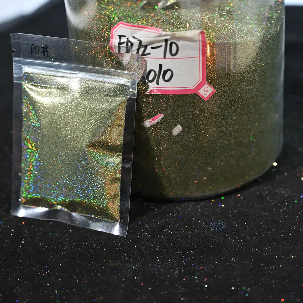 10g Holographic Nail Glitter for Sparkling Nail Art