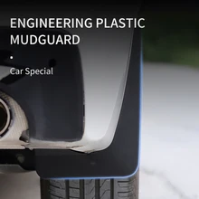 

For BMW 3 Series GT X1 X2 X5 X6 X7 G20 G28 F15 G07 F30 4pcs Car Accessories Front Rear Mud Flap Splash Guards Fender Mudguards