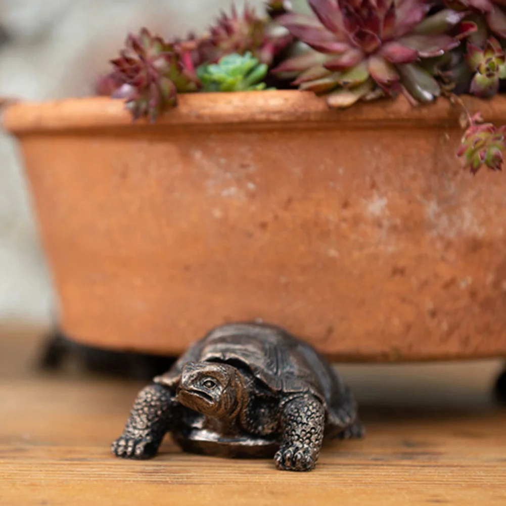 

Plant Basin Foot Plant Pot Foot Decorative Vase Rabbit Resin Arts And Crafts Dog Model:tortoise Flowerpot Garden