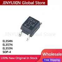 50Pcs EL354N EL354 EL357N EL357 EL353N EL353 SOP-4 IC Chip Wholesale