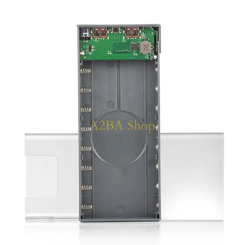 A2BA 8x18650 Shells Outer Cover Mobile Case DIY Shells Storage Box 22.5W Quick Charging Version Case