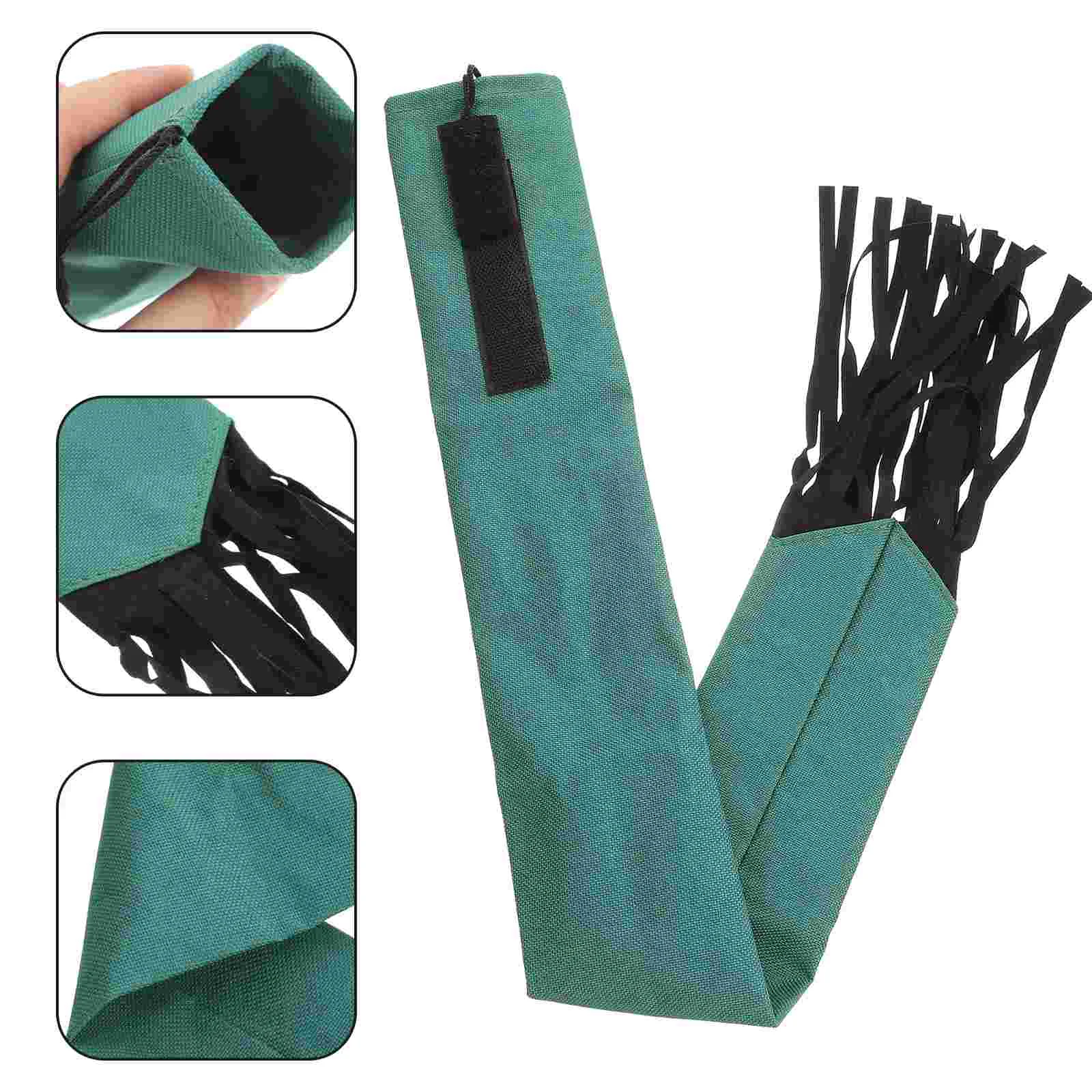 

Защитная сумка для конского хвоста, украшение для конского хвоста для двойной фермы крупного рогатого скота, товары из нетканого материала