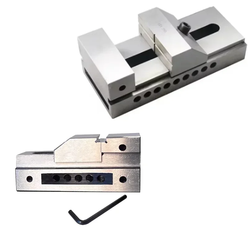QKG50/63/73/80/88/100-2/2.5/3/3.5/4 Inch Precision Tool Vise Machine Tool Vise High-Precision 0.005mm Clamping