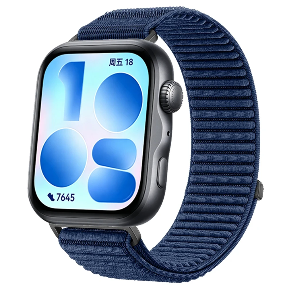 Premium Nylon Loop Strap - Fashionable & Durable Soft Band