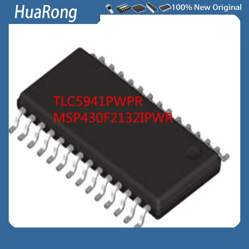 

5Pcs/Lot TLC5941PWPR MSP430F2132IPWR MSP430F2132 TSSOP-28 TPS4H160 TPS4H160AQPWPRQ1 HTSSOP-28