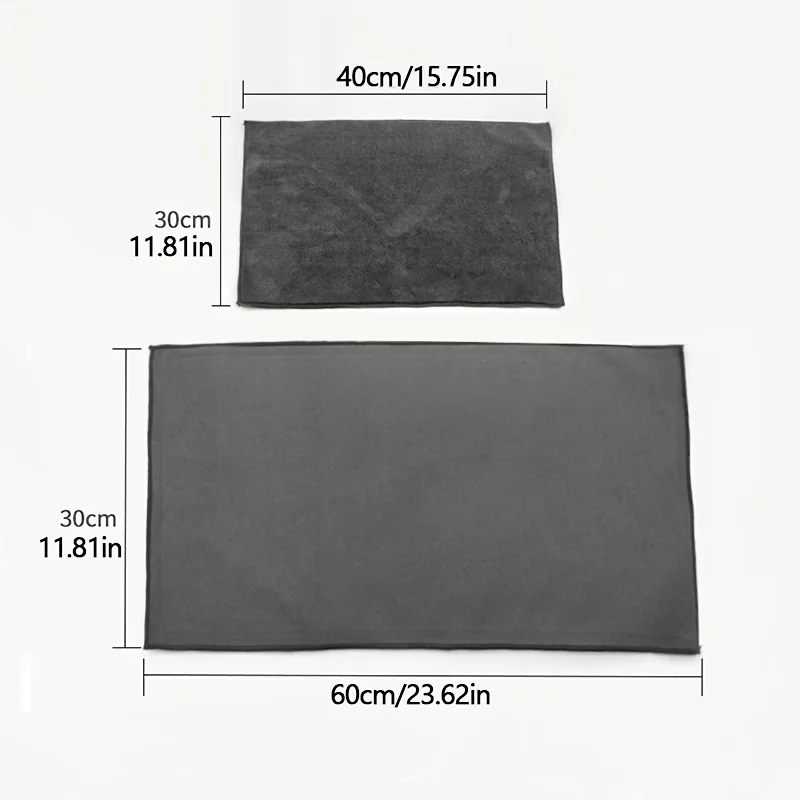 Cleaning Cloth Glass Cleaning Towel 1pcs Suede Double-sided Absorbent Traceless Reusable for Windows Cars Kitchen Mirrors