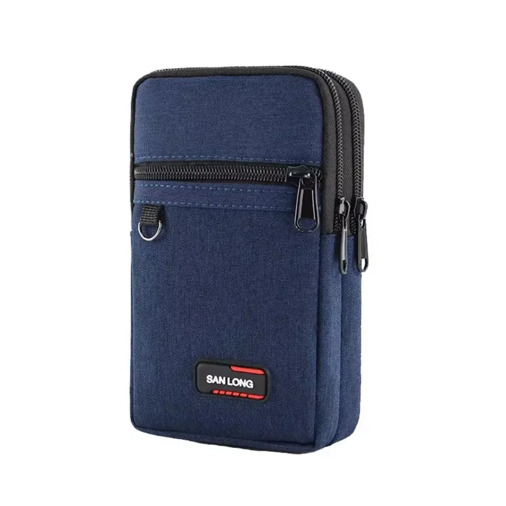 مقاوم للماء حقيبة الخصر محفظة مع حزام طبقة واحدة/مزدوجة في الهواء الطلق حزمة مراوح الرجال النساء الهاتف الحقيبة التخييم الصيد حقيبة متعددة الاستخدامات