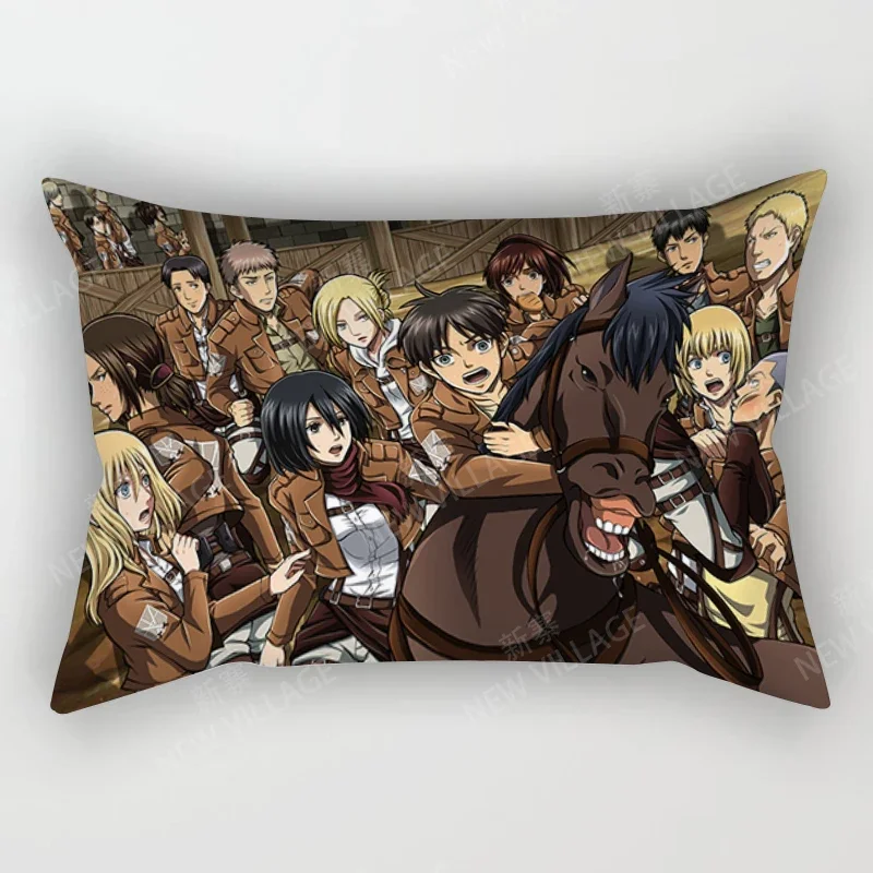 Nordic anime home decor 30*50 throw pillow case sofa modern boho living room Cushion cover 30x50cm 40x60*40 cute kawaii cartoon 2