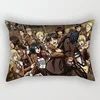 Nordic anime home decor 30*50 throw pillow case sofa modern boho living room Cushion cover 30x50cm 40x60*40 cute kawaii cartoon 2