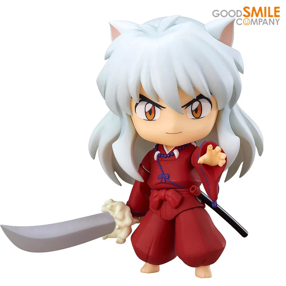 

Коллекционная аниме экшн-Фигурка «Good Smile Company Inuyasha Nendoroid 1300 Inuyasha», модель украшения-игрушки, подарок для фанатов, детей