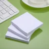 3 Pcs Student Stationery White Sticky Notes Notepad Blank Schedule Planning Paper Square Self Pads 1