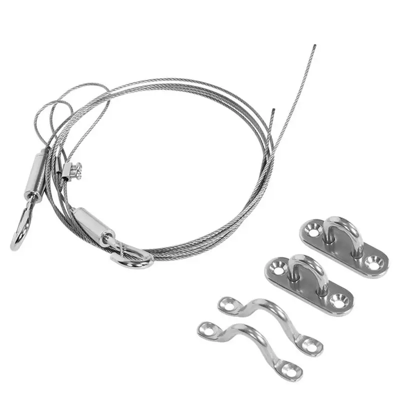 

Высококачественные Аксессуары для автофургона, вытяжной трос, трос из нержавеющей стали 304, регулируемая длина для автофургона, автофургона, камеры