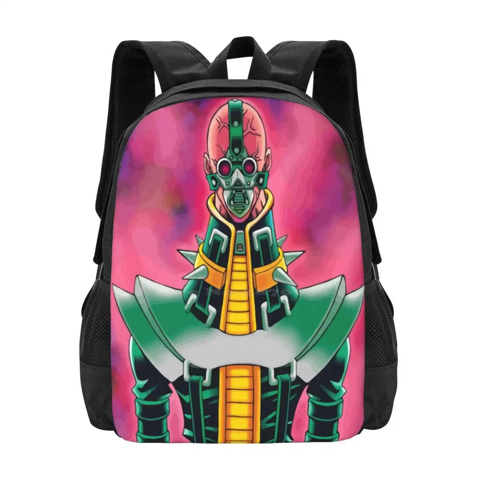 Jinzo Fashion Pattern Design Travel Laptop School Zaino Bag Yu Gi Oh Yugioh Blue Eyes Exodia White Dragon Black Dark