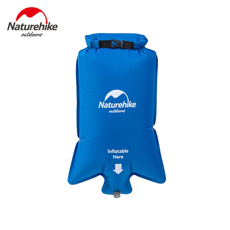 Naturehike Waterproof Inflatable Flotation Bag Portable Folding Moisture-proof Picnic Camping Hiking Swimming Life Buoy Air Bag