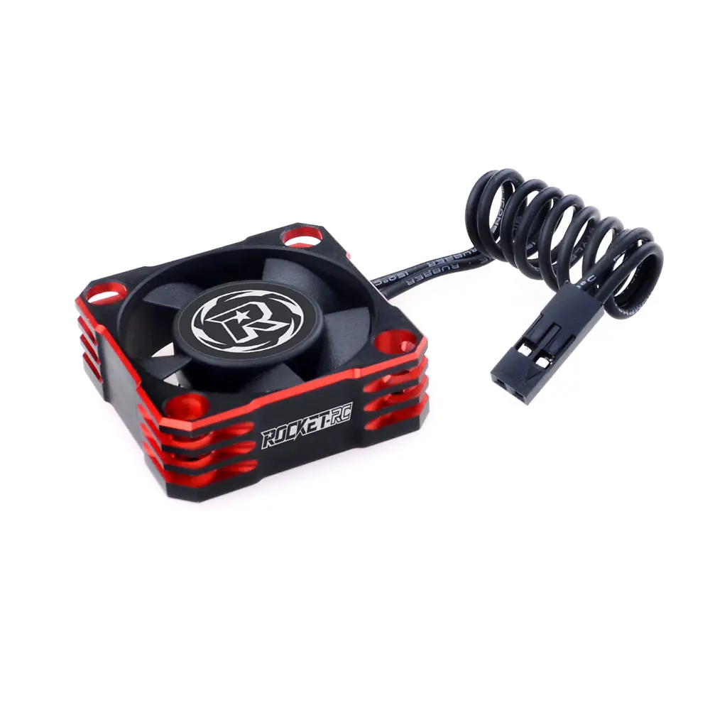High-Performance Adjustable Metal Cooling Fan for RC Cars