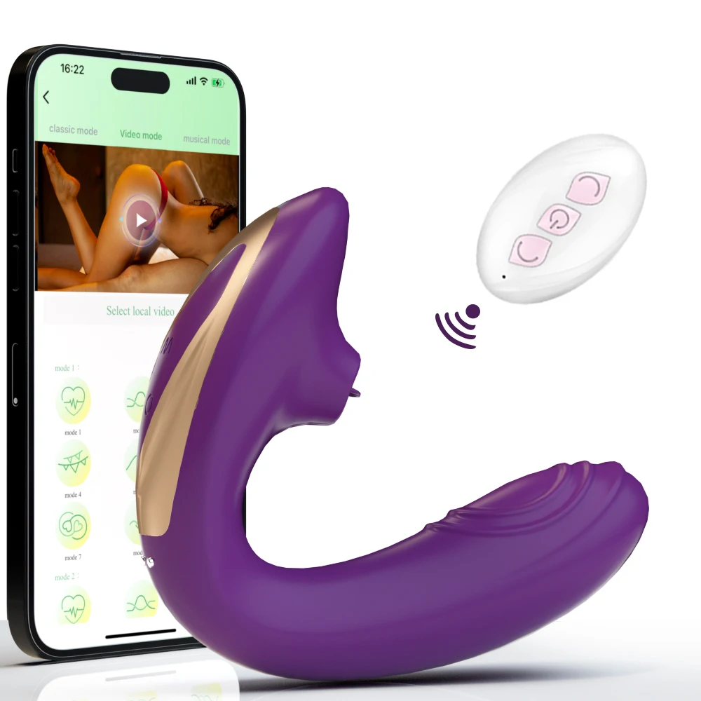 Klitoris lecken Vibrator für Klitoris Frau Stiller Klitoris Stimulator Fernbedienung G-Punkt Sexspielzeug Weibliche Masturbation für Frauen 1