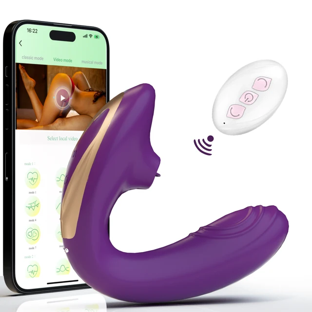 Klitoris lecken Vibrator für Klitoris Frau Stiller Klitoris Stimulator Fernbedienung G-Punkt Sexspielzeug Weibliche Masturbation für Frauen 1