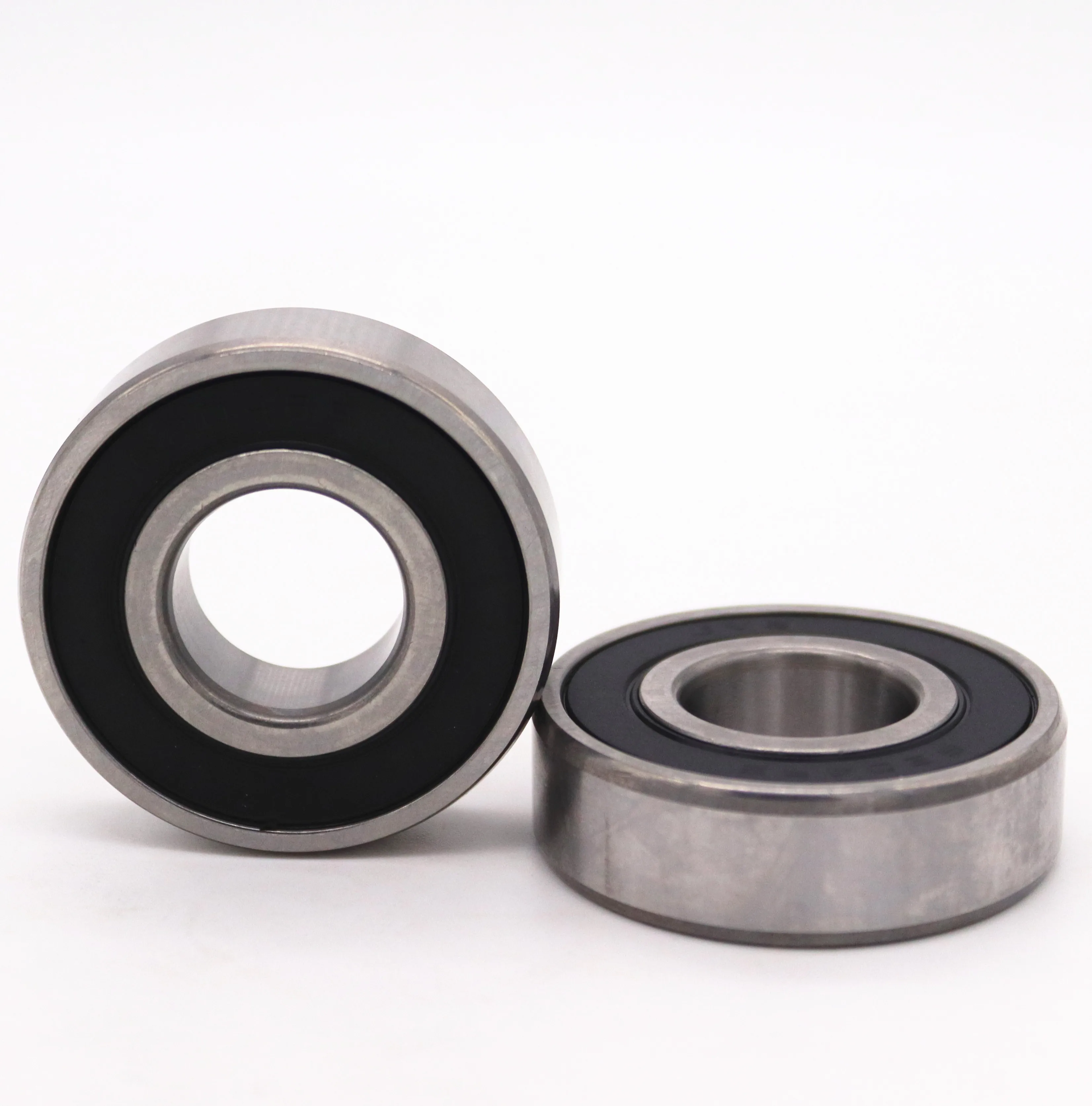 6204-2RS Sealed Bearing 2PCS 20x47x14 Deep Groove Ball Bearings ball bearings miniature bearings mini ball bearing planar thrust bearing needle bearings self lubricating bearing rod end joint bearing tapered roller bearings