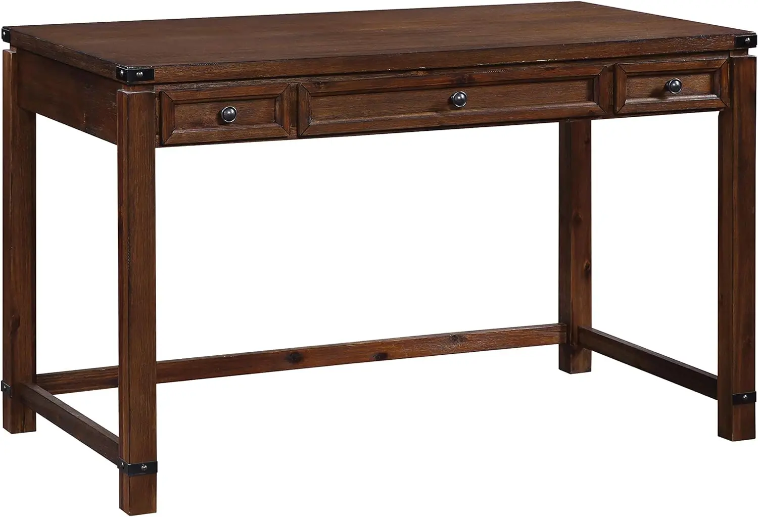 

OSP Home Furnishings Baton Rouge Writing Desk, Walnut