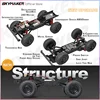 1:12 Scale MN Model RTR Version WPL RC Car 2.4G 4WD MN99S RC Rock Crawler MN98 MN99 Defender Pickup Remote Control Truck Toys 2